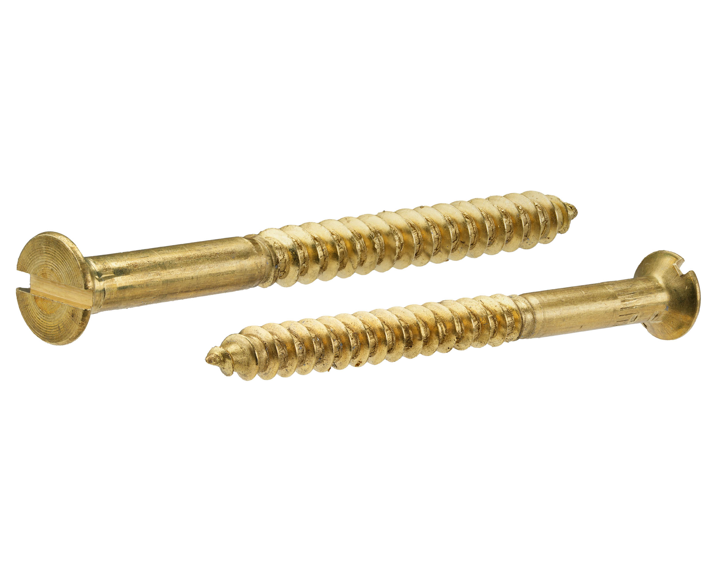 DIN 97 2,5x10 Messing