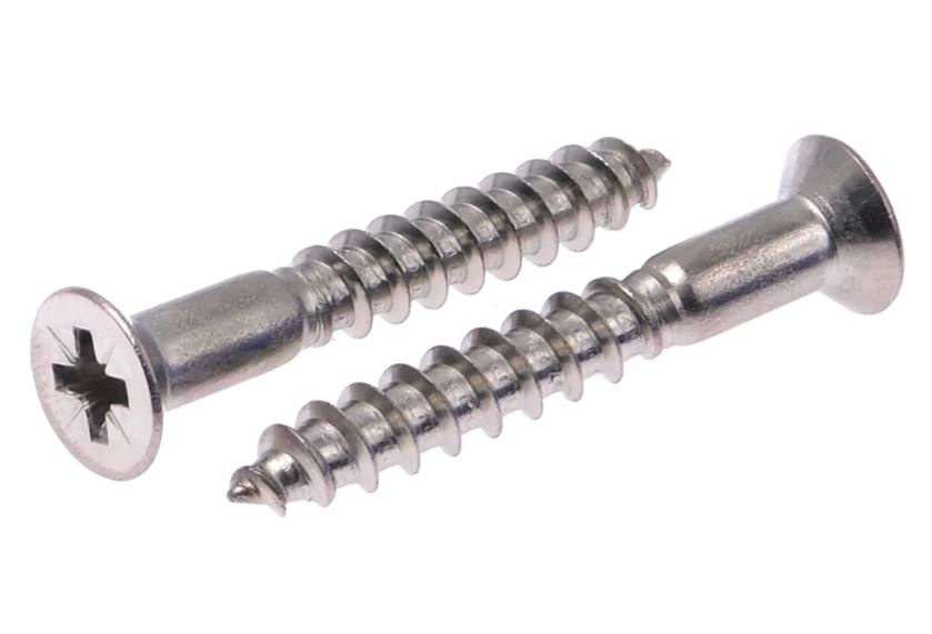 DIN 7997 Pozi 2,5x10 Edelstahl