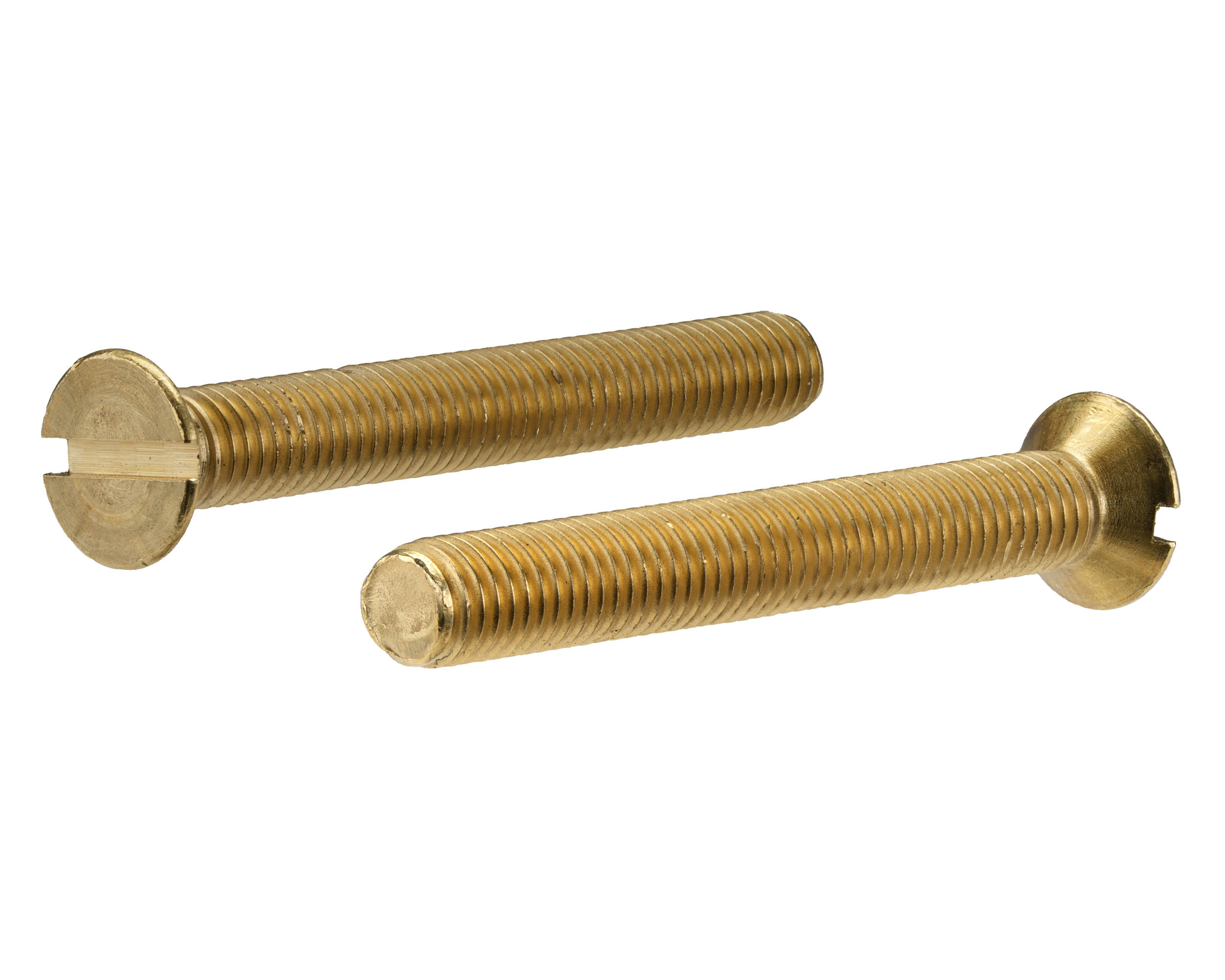 DIN 963 10x25 Messing