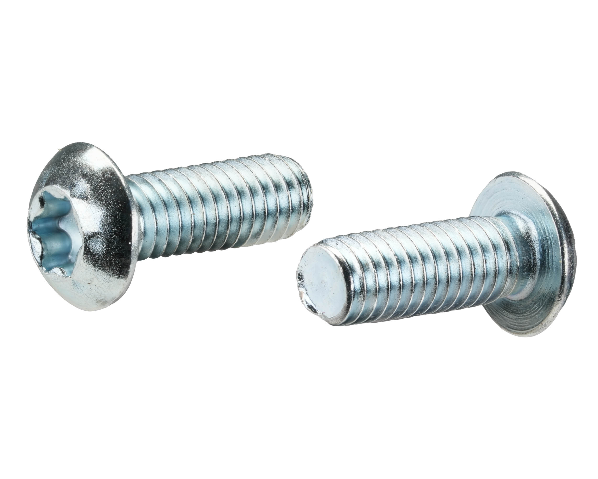 ISO 7380-1 5x10 Stahl 10.9 verzinkt