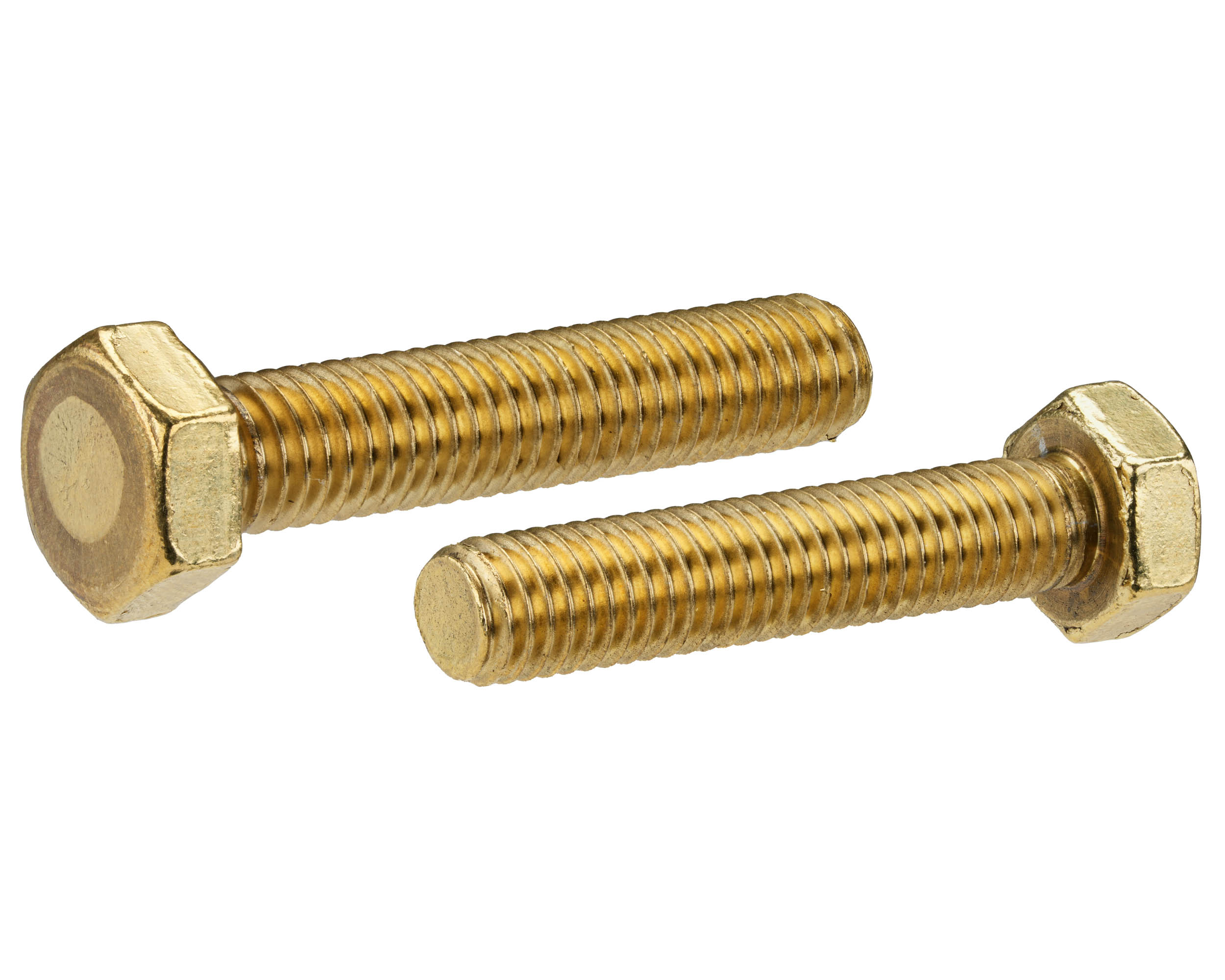 DIN 933 10x35 Messing