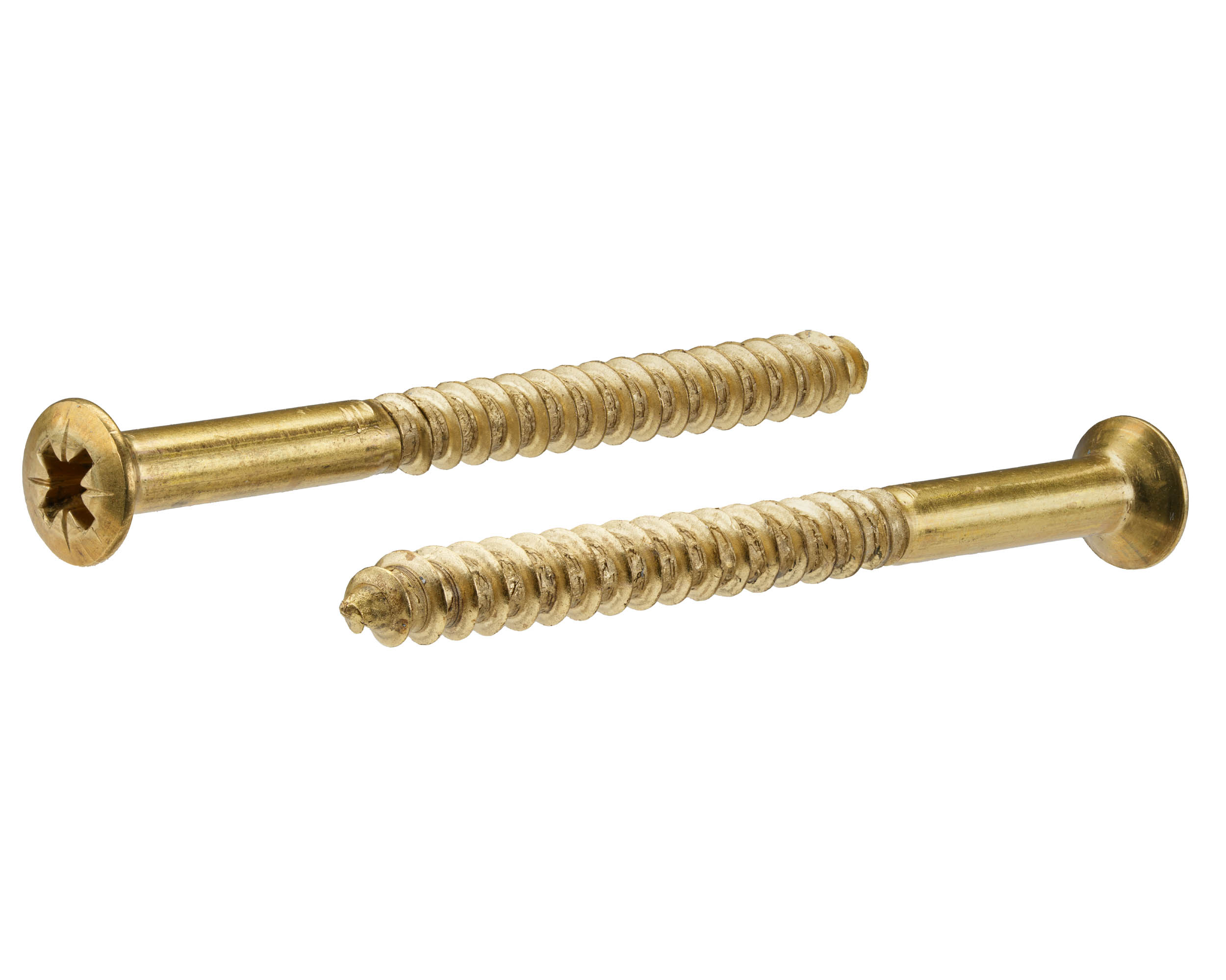 DIN 7995 Pozi 2x10 Messing