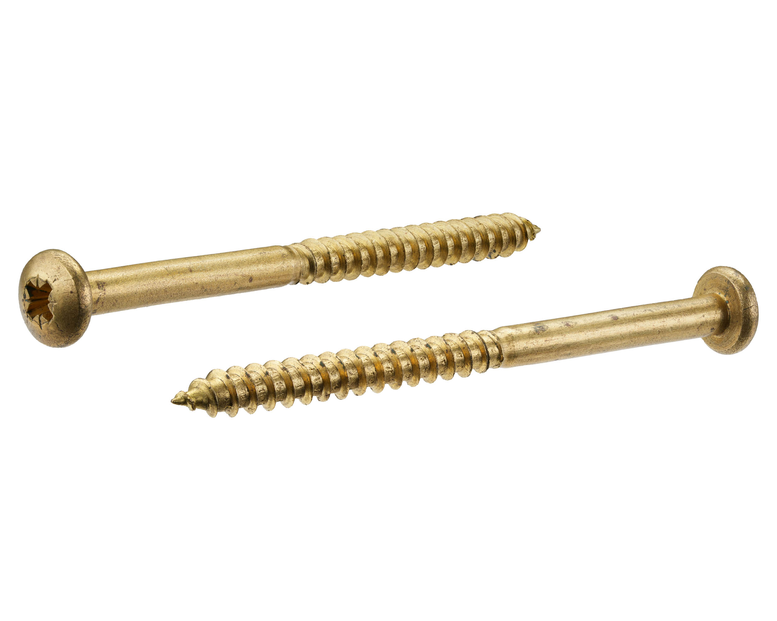DIN 7996 Pozi 3,5x20 Messing