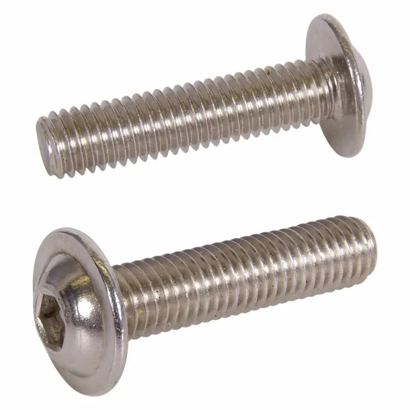ISO 7380-2 5x20 Stahl 10.9 verzinkt