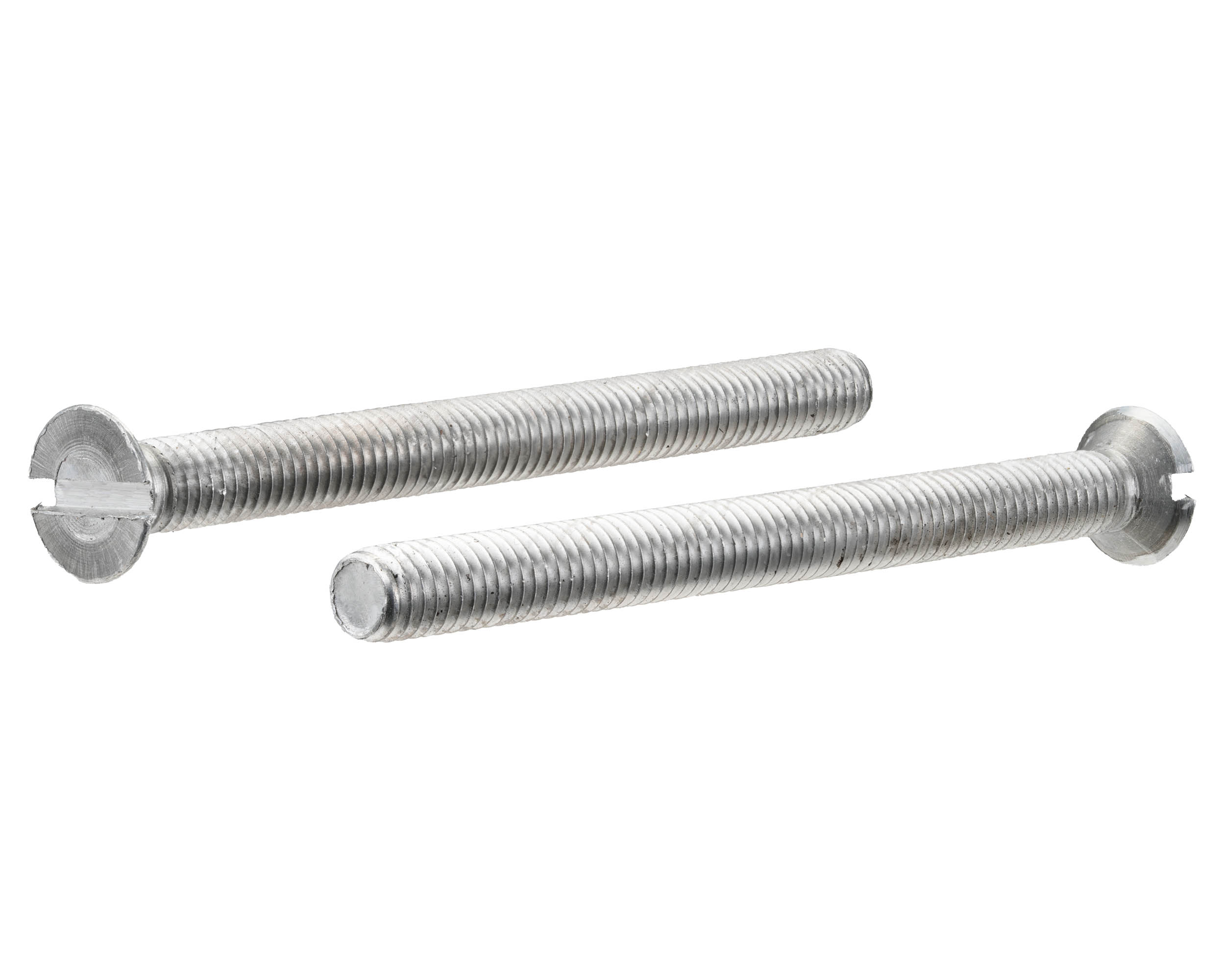 DIN 963 10x100 Aluminium